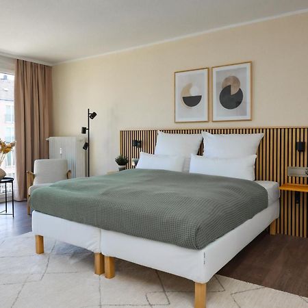 80Qm Luxurioese Designerwohnung Im Herzen Bochums Extérieur photo