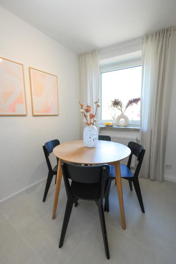 80Qm Luxurioese Designerwohnung Im Herzen Bochums Extérieur photo
