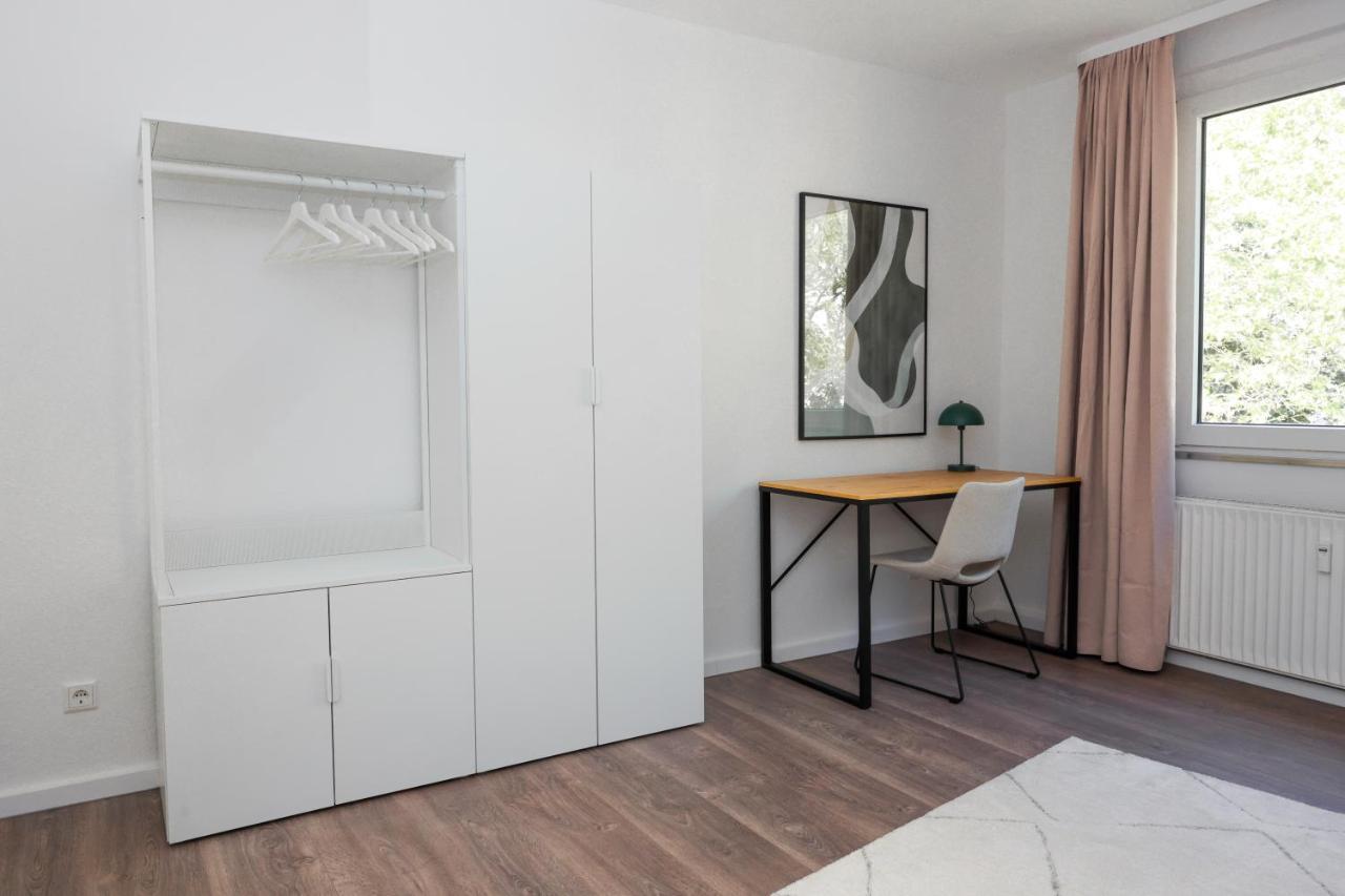 80Qm Luxurioese Designerwohnung Im Herzen Bochums Extérieur photo