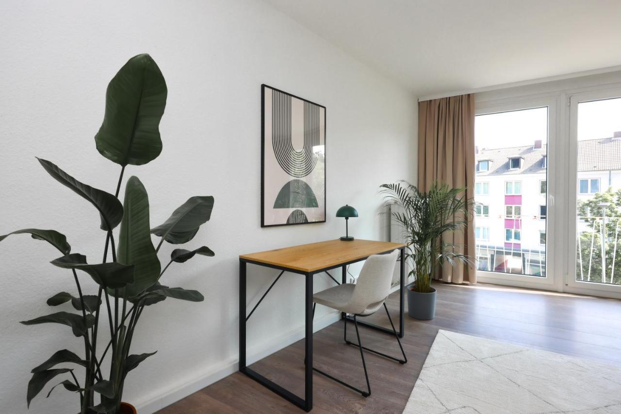 80Qm Luxurioese Designerwohnung Im Herzen Bochums Extérieur photo