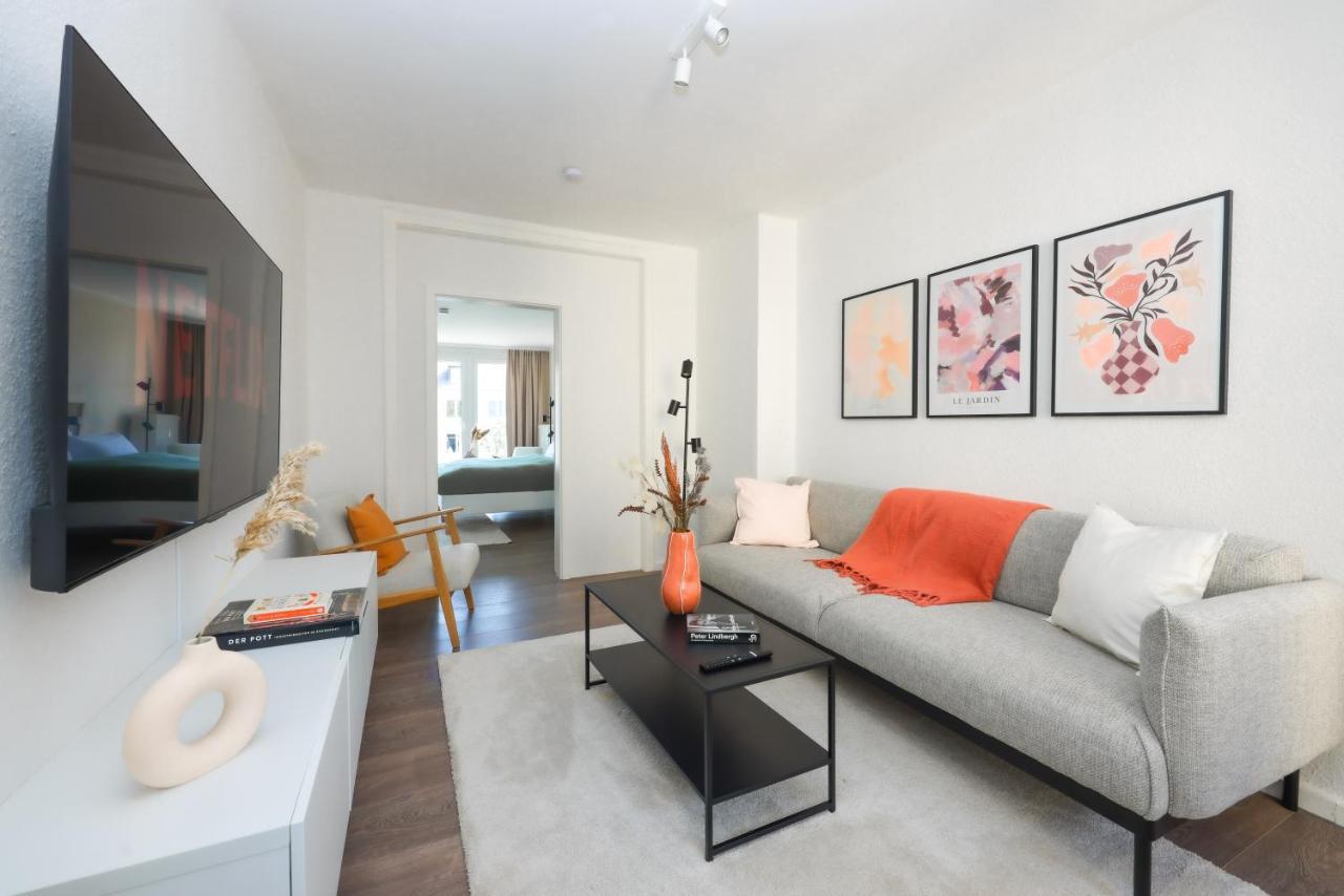 80Qm Luxurioese Designerwohnung Im Herzen Bochums Extérieur photo