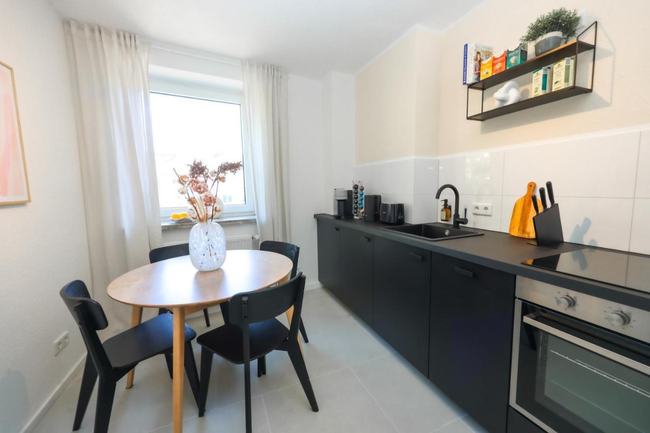 80Qm Luxurioese Designerwohnung Im Herzen Bochums Extérieur photo