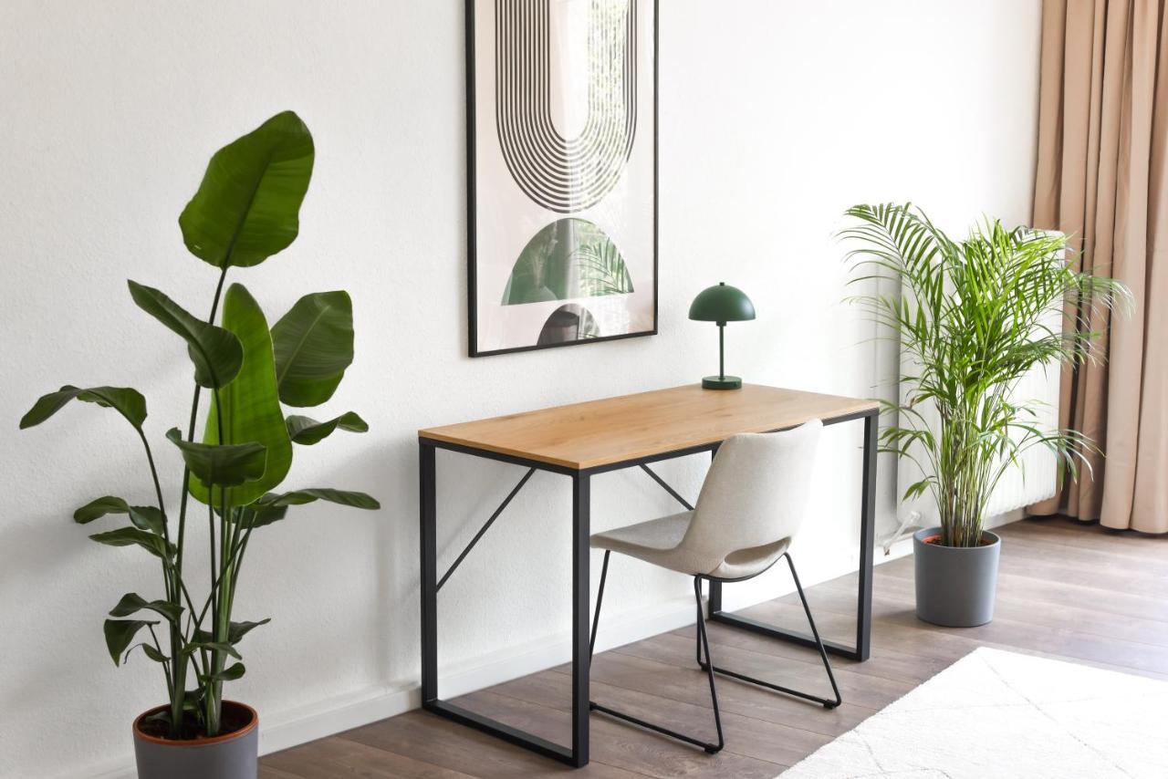 80Qm Luxurioese Designerwohnung Im Herzen Bochums Extérieur photo