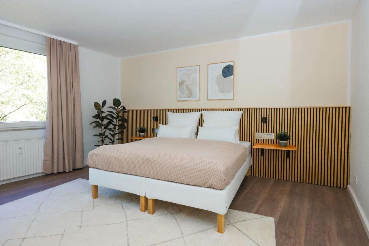 80Qm Luxurioese Designerwohnung Im Herzen Bochums Extérieur photo