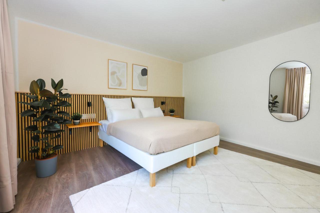 80Qm Luxurioese Designerwohnung Im Herzen Bochums Extérieur photo