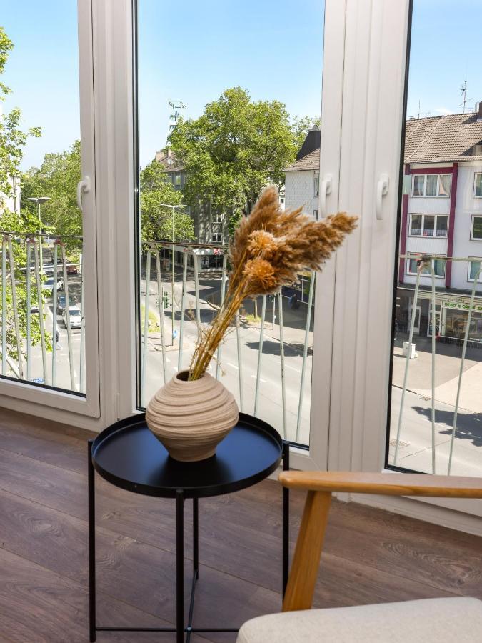 80Qm Luxurioese Designerwohnung Im Herzen Bochums Extérieur photo