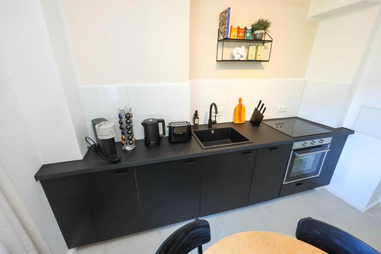 80Qm Luxurioese Designerwohnung Im Herzen Bochums Extérieur photo