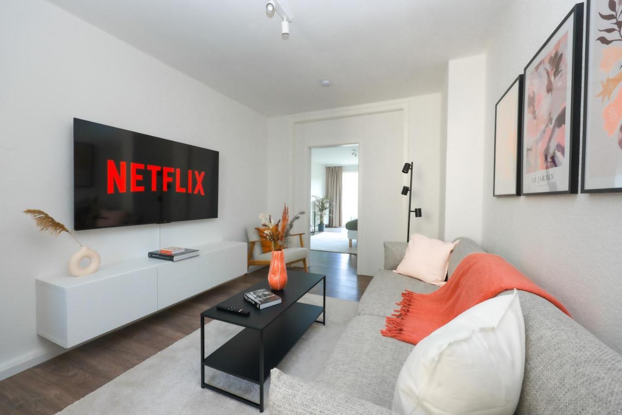 80Qm Luxurioese Designerwohnung Im Herzen Bochums Extérieur photo