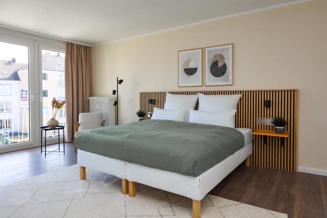 80Qm Luxurioese Designerwohnung Im Herzen Bochums Extérieur photo