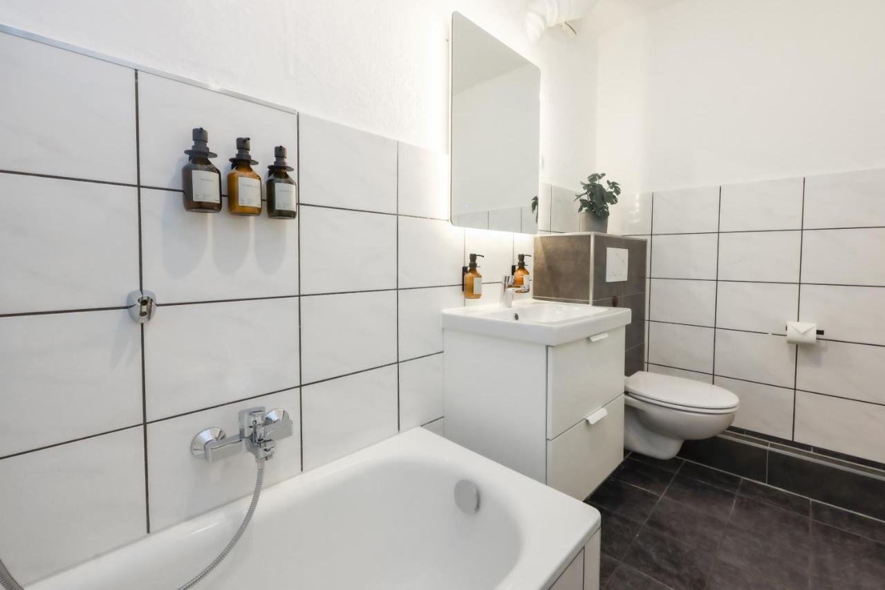 80Qm Luxurioese Designerwohnung Im Herzen Bochums Extérieur photo
