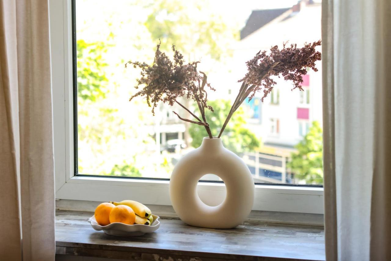 80Qm Luxurioese Designerwohnung Im Herzen Bochums Extérieur photo
